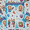 LOZ Sticker Sheet