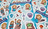 LOZ Sticker Sheet