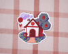 Animal Crossing Scenery Sticker