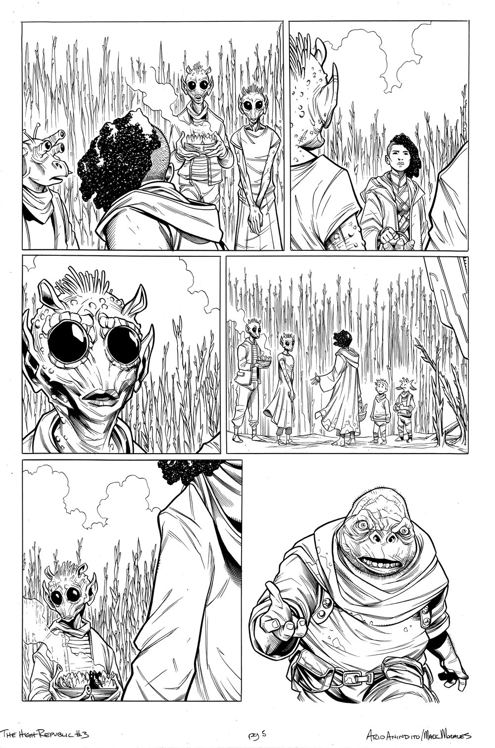 Image of Star Wars: The High Republic #3 PG 3