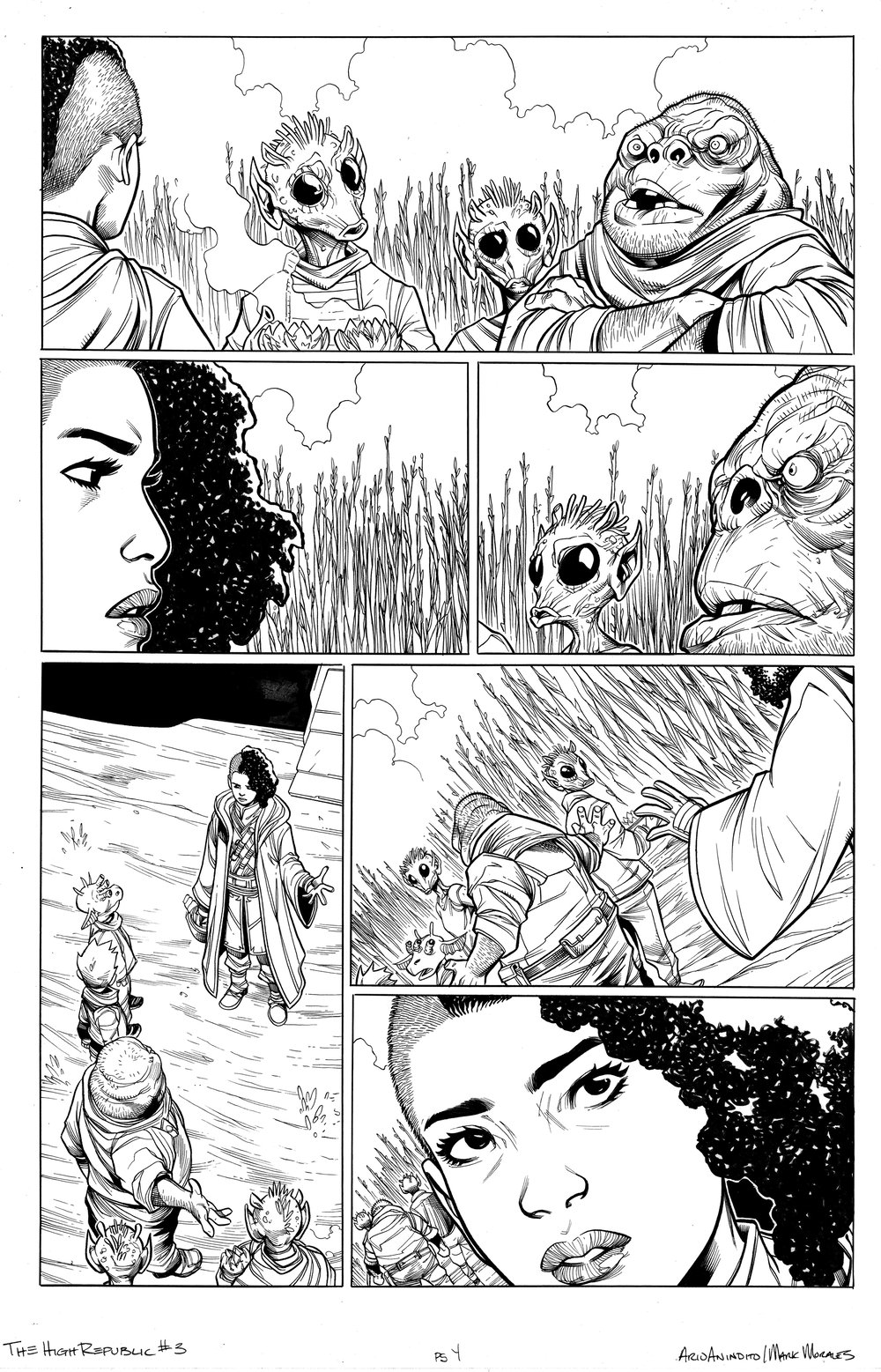 Image of Star Wars: The High Republic #3 PG 4