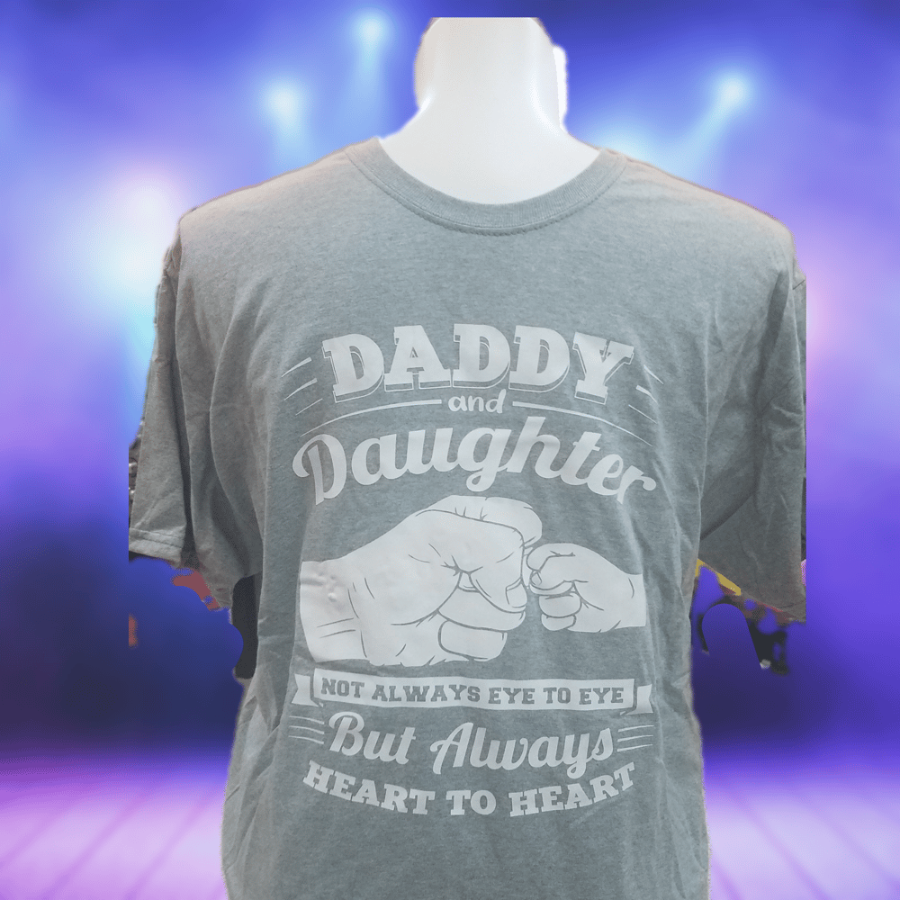 Image of Daddy/Daughter t shirt