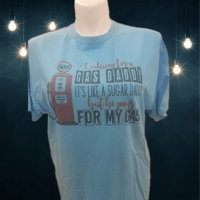 Gas daddy t shirt