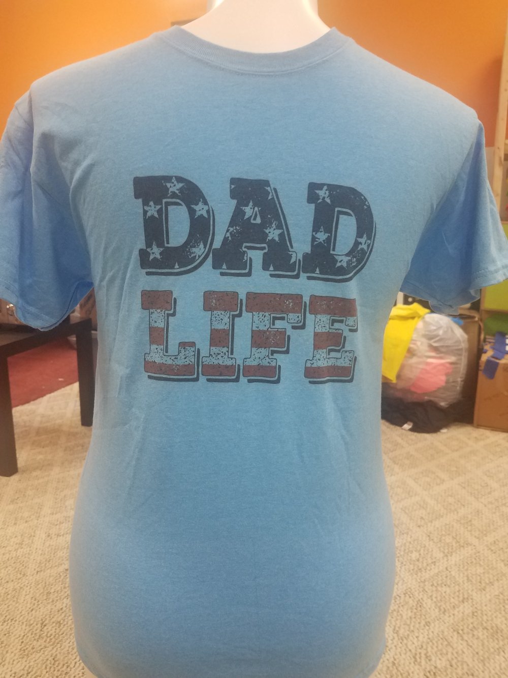 Image of Dad life tshirt