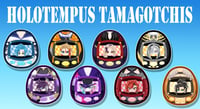 Image 1 of HoloTempus - Tamagotchi Charms