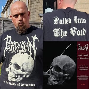 Image of In The Cradle Of Damnation T-Shirt / EP