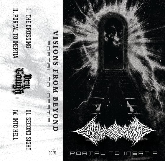 Image of Visions From Beyond - Portal To Inertia Cassette (DC71)