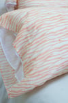 Orange Zebra Pillowcase