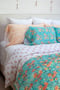 Image of Orange Zebra Pillowcase