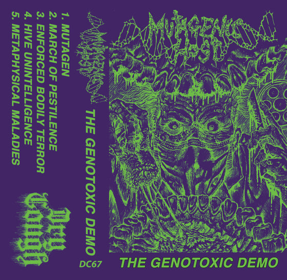 Image of Mutagenic Host - The Genotoxic Tape [2nd Run] (DC67)
