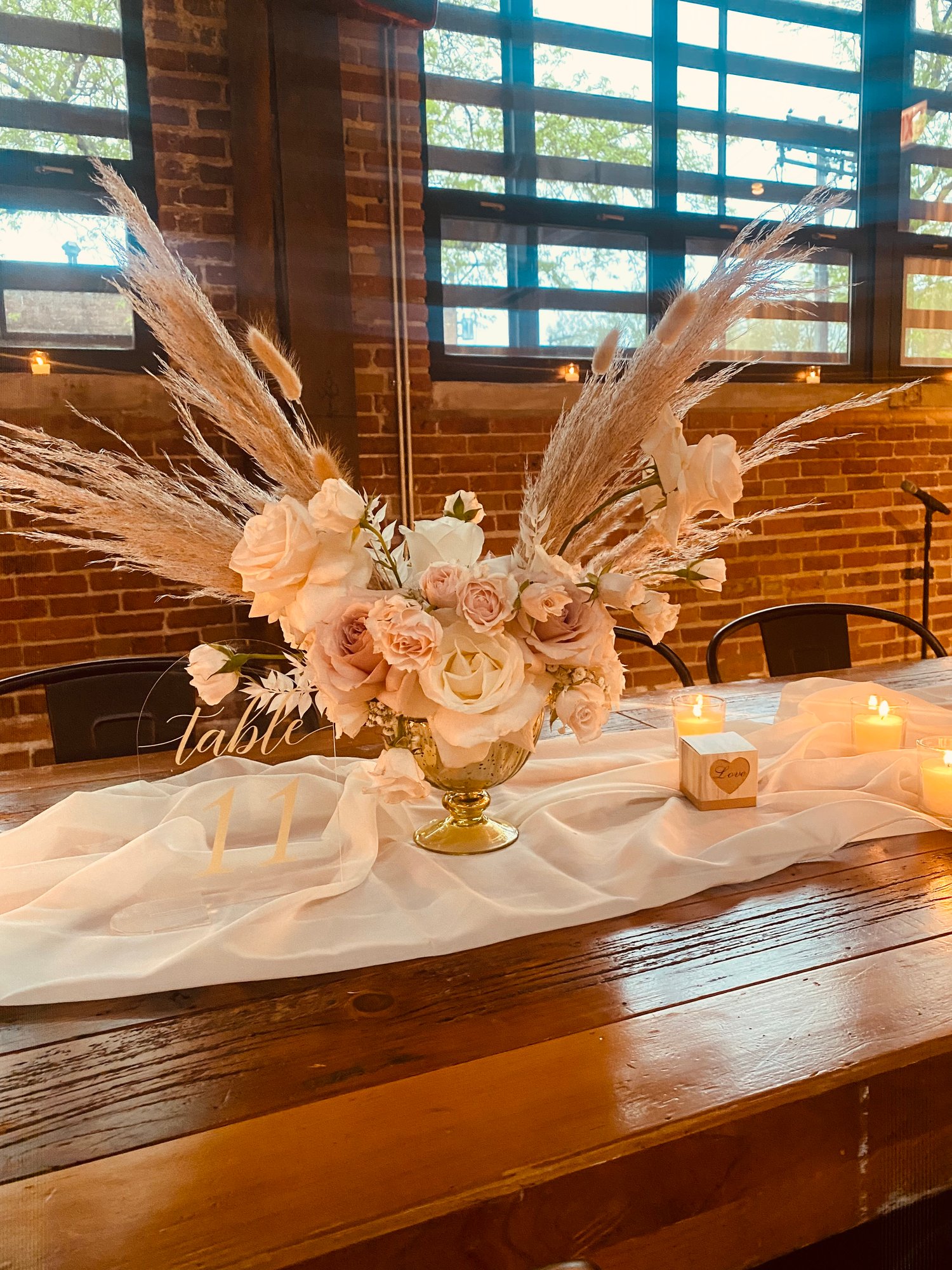 Image of Blossom Centerpieces 