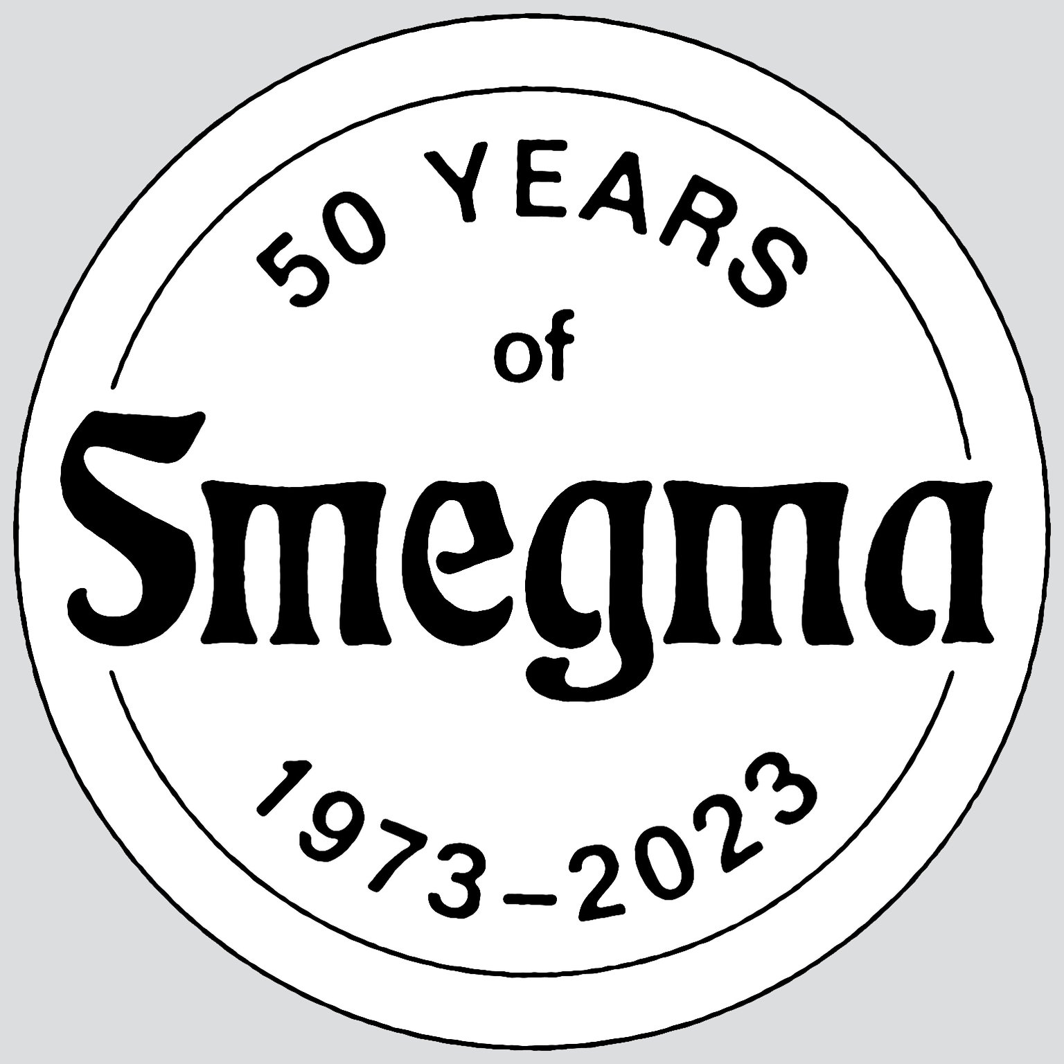 50 Years of SMEGMA Enamel Pin Helicopter