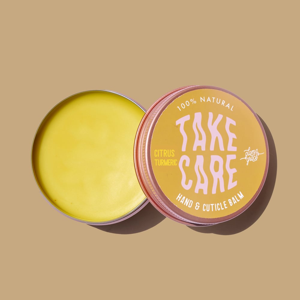 Image of Take Care - Hand & Cuticle Balm - Citrus Turmeric