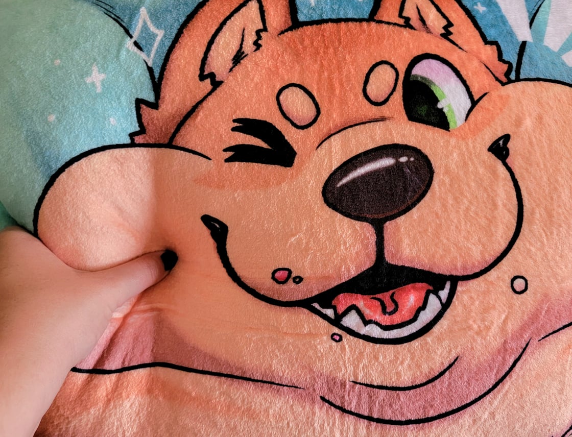 Image of Big Doggy Blanket *PREORDERS COMING 5/30*