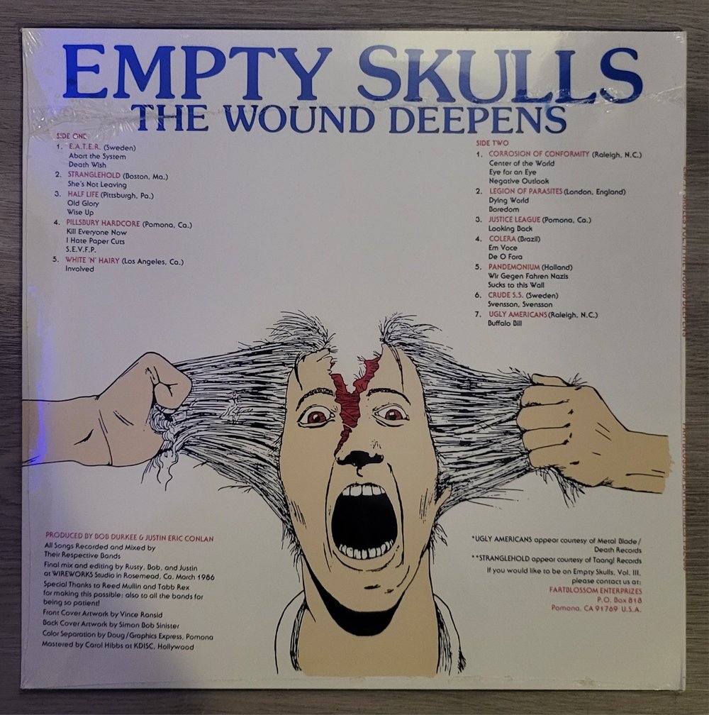 Empty Skulls Vol. 2 - The Wound Deepens