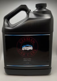  Gloss spray wax 