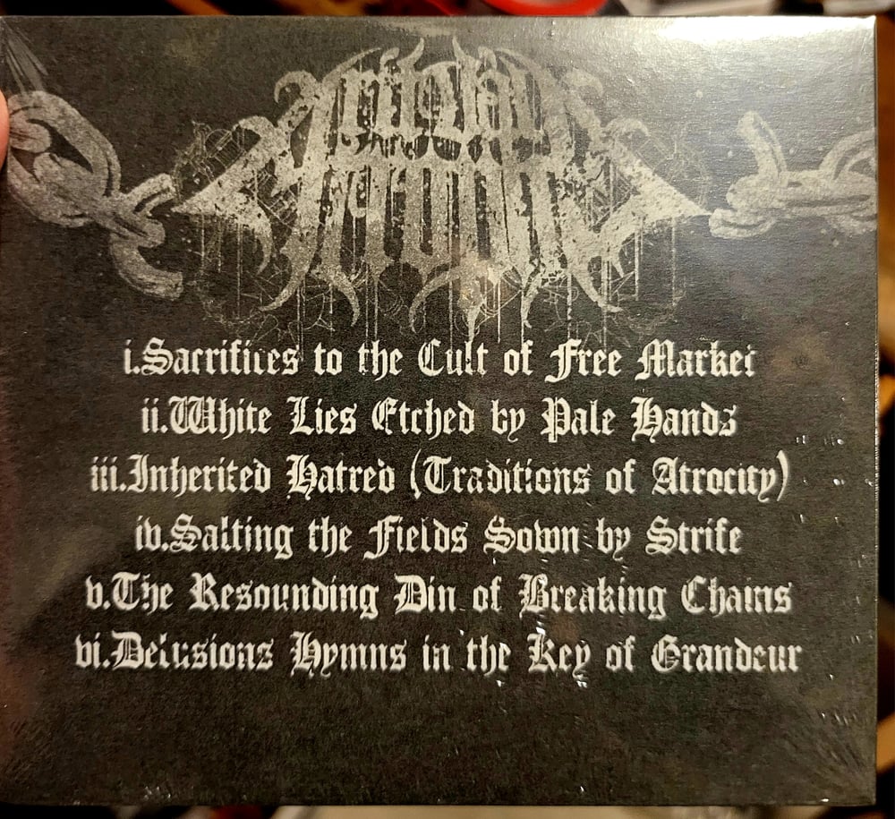 Ritual Atrophy - The Resounding Din of Breaking Chains CD