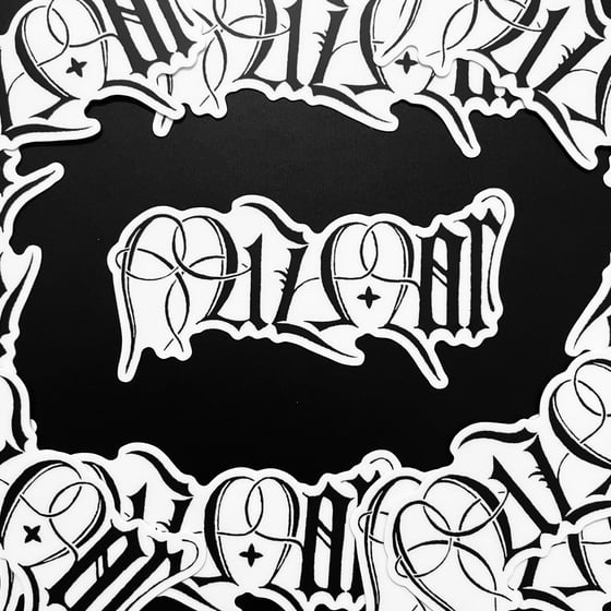 Image of Mizmor Logo Sticker (Romanized)