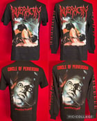 Image of Officially Licensed Inveracity "Circle Of Perversion" Cover Art Short/Long Sleeves Shirts