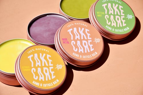 Image of Take Care - Hand & Cuticle Balm - Matcha Mint