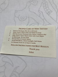 Image 2 of Tattoos by Inker at Guide Line tattoo, East Hartford Connecticut. 