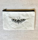 Image 1 of Moth Zipper Pouch