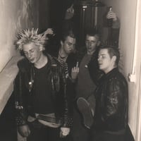 Image 4 of ZMIV - "Banzai ! Here's "Zmiv" Beware !" 7" (with booklet)