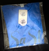 Image 2 of Royal Blue Women Stretch SaS T-shirt (Lady#1) 