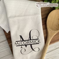Image 2 of Custom or Monogram Hand Towels