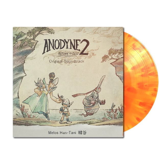 Anodyne 2 Vinyl (Available now)