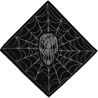 "OG Spiderweb" Bandana (Grey)