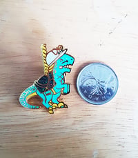 Image 2 of Diego Dino Carousel Pin