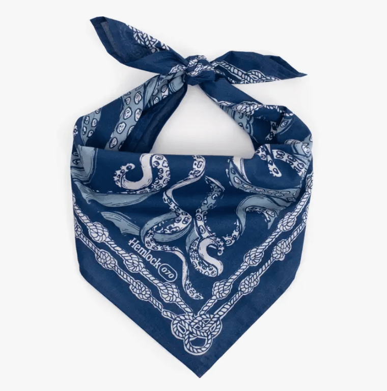 Image of Nautilus Bandana No. 070