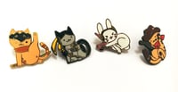 Image 1 of Nekowatch Pins