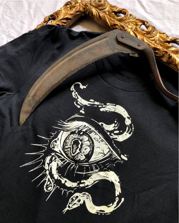 Image of "Algol" Short Sleeved Tshirt (2 Colorways)
