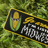 Image 3 of MIDWEST EMO BUMPER STICKER