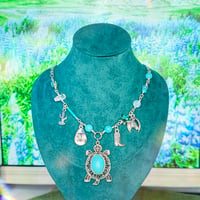 Image 3 of "Wild West Turtle" Chain Necklace
