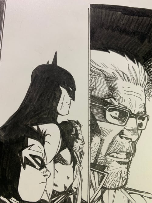 Image of MONKEY PRINCE #2 - pg12 original art