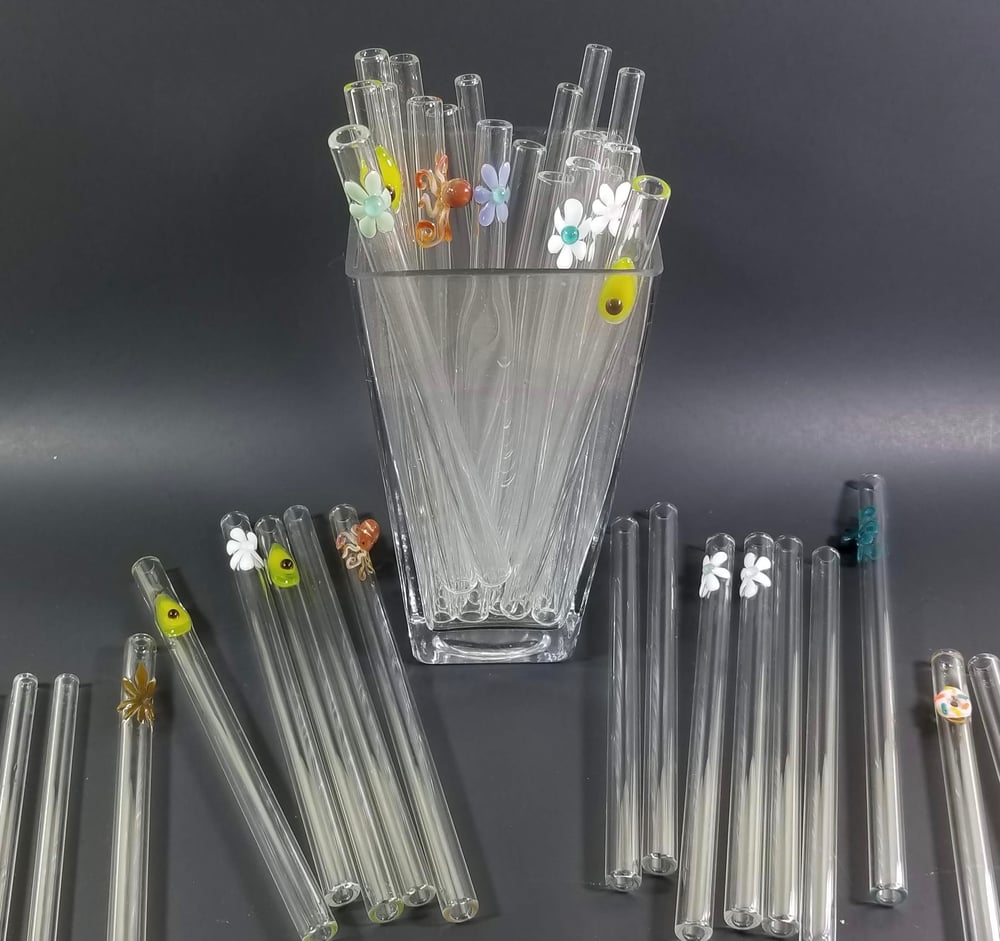 Glass Drinking Straw