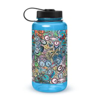 Image 1 of BMX COLLAGE WATER BOTTLE 