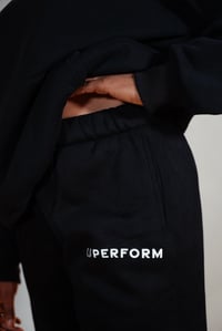 Image 7 of UPerform Rest Day Joggers- Black