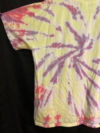 Image 4 of XL Shrimply Irresistible Tie Dye Shirt 1