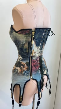 Image 4 of Empress poetry corset