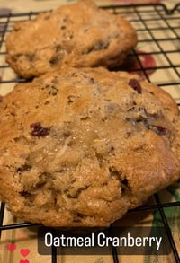 Image 1 of Oatmeal Cranberry