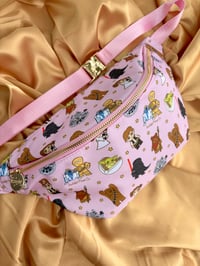 Image 1 of Galaxy Friends Belt Bag