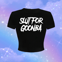 Image 1 of slut for goonba croptops 