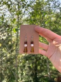 “virgo” earrings 
