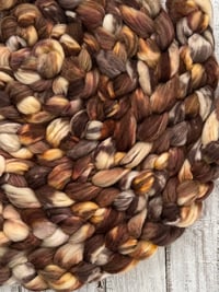 Image 1 of Wildwood, on Delight: 50% USA SW fine Merino, 50% Alpaca