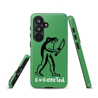 Image 5 of Eugene Teal Frog case for Samsung®
