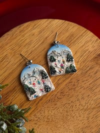 Image 3 of Winter Skiing Scene 